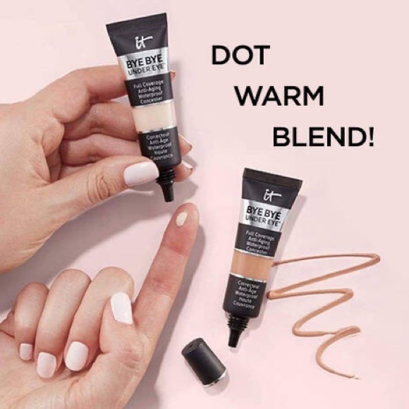💗It Cosmetics Bye Bye Under Eye Concealer & Brush - Picture 6 of 10